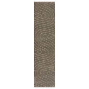 Luxe Weavers Modern Geometric Wave Area Rug
