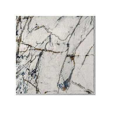 Luxe Weavers Marble Effect Abstract Area Rug