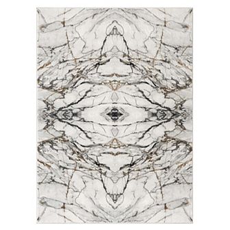Luxe Weavers Marble Effect Abstract Area Rug