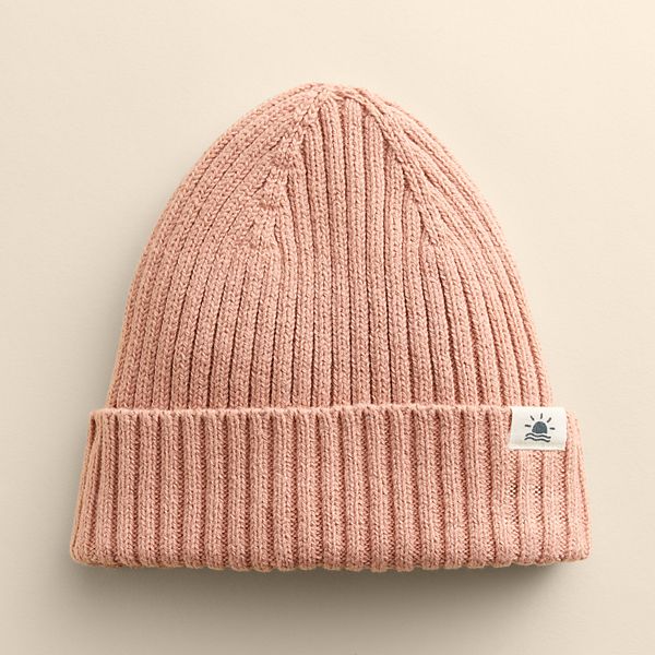 Toddler & Kids Little Co. by Lauren Conrad Beanie - Beige Mauve (X SMALL)