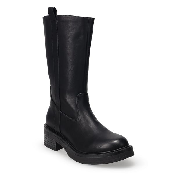 Sonoma Goods For Life® Updated Saxophone Women's Boots - Black (7.5)