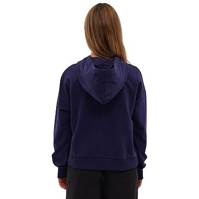 Women's Florence French Terry Cropped Pullover Hoodie