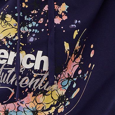 Women's Florence French Terry Cropped Pullover Hoodie