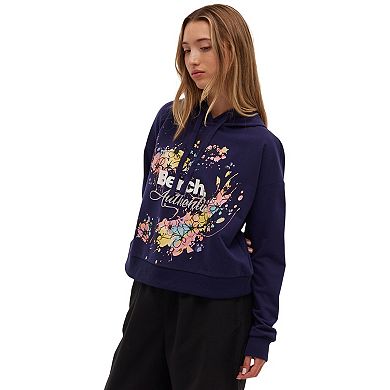 Women's Florence French Terry Cropped Pullover Hoodie