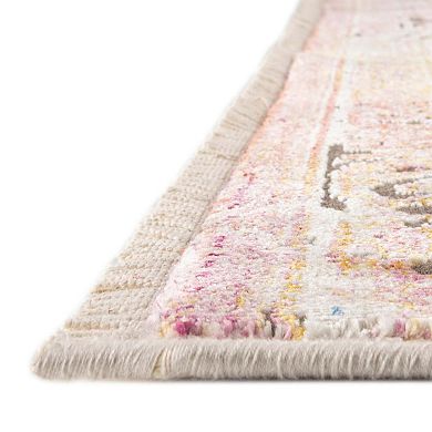 Unique Loom Emblem Deepa Throw Rug