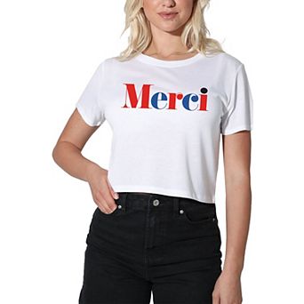 Women's Suburban Riot Merci Crop Tee