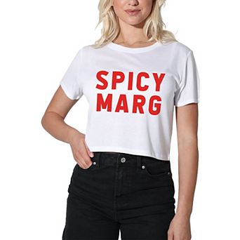 Women's Suburban Riot Spicy Marg Crop Tee