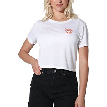 Women's Suburban Riot Happy Hour Crop Tee