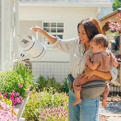 Moby Wrap Hip Seat Infant Carrier