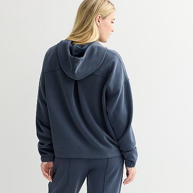 Women's FLX Solace Hooded Popover