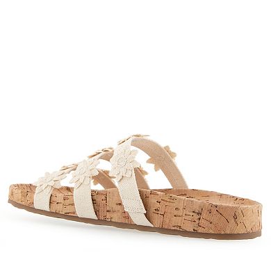 Aerosoles Leflor Women's Flat Slide Sandals