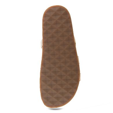 Aerosoles Leflor Women's Flat Slide Sandals