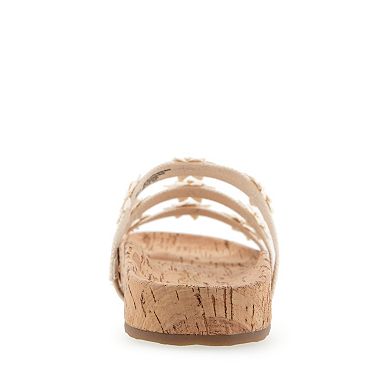 Aerosoles Leflor Women's Flat Slide Sandals