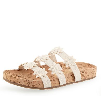 Aerosoles Leflor Women's Flat Slide Sandals