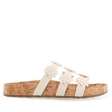 Aerosoles Leflor Women's Flat Slide Sandals