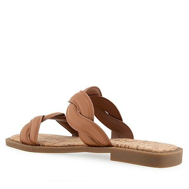 Aerosoles Colette Women's Flat Slide Sandals