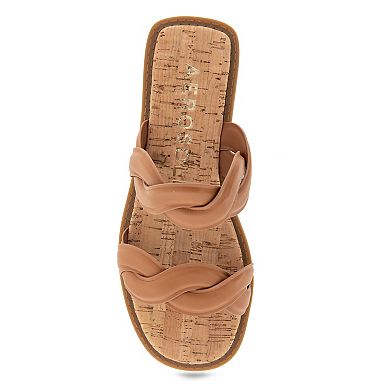 Aerosoles Colette Women's Flat Slide Sandals