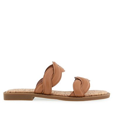 Aerosoles Colette Women's Flat Slide Sandals