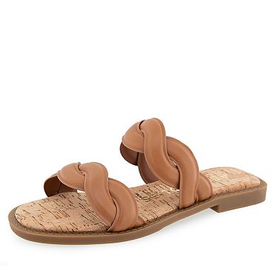 Aerosoles Colette Women's Flat Slide Sandals