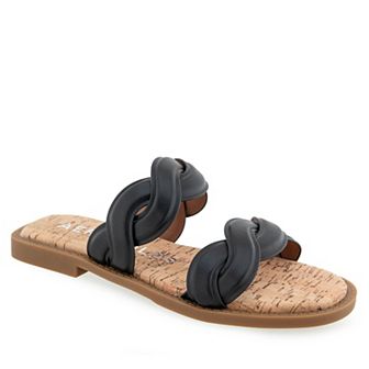 Aerosoles Colette Women's Flat Slide Sandals