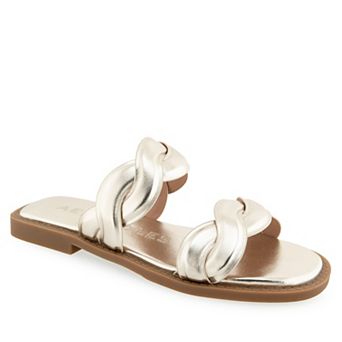 Aerosoles Colette Women's Flat Slide Sandals
