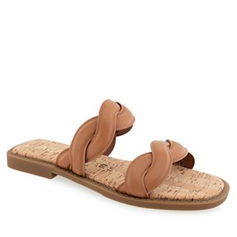 Aerosoles Colette Women's Flat Slide Sandals