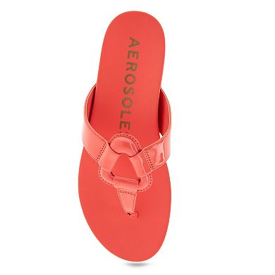 Aerosoles Fallon Women's Flat Thong Sandals