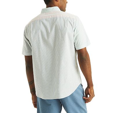 Men's Nautica Striped Short-Sleeve Shirt