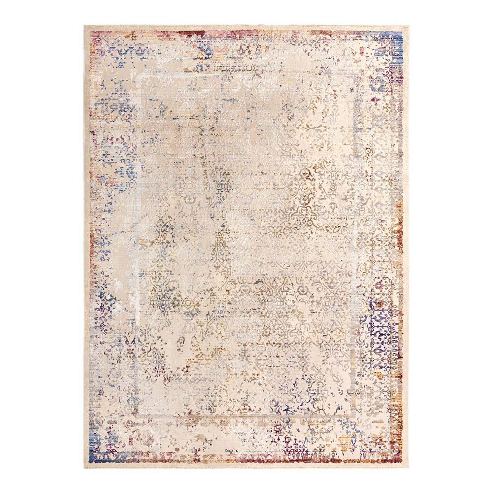 Unique Loom Ombre Deepa Throw Rug