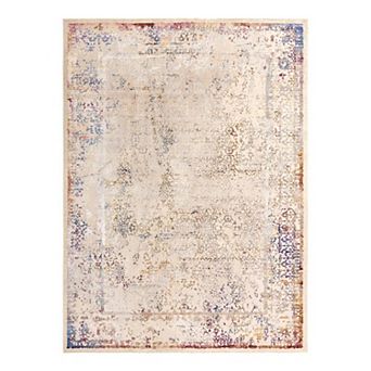 Unique Loom Ombre Deepa Throw Rug