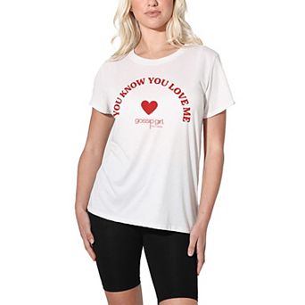 Women's Suburban Riot You Know You Love Me Loose Graphic Tee