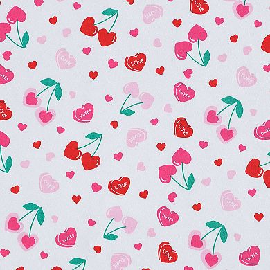 Betsey Johnson Sweet Tart Cherries Sheet Set with Pillowcases