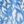 White Blue Foliage