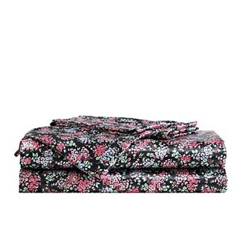Betsey Johnson Confetti Floral Sheet Set and Pillowcases