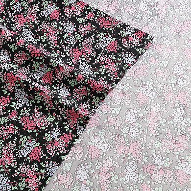 Betsey Johnson Confetti Floral Sheet Set and Pillowcases