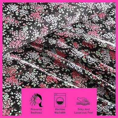 Betsey Johnson Confetti Floral Sheet Set and Pillowcases