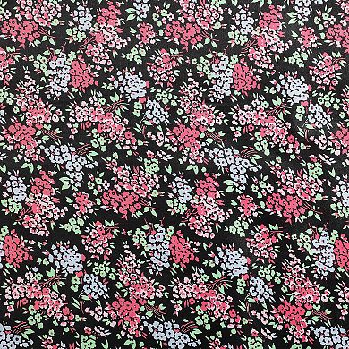 Betsey Johnson Confetti Floral Sheet Set and Pillowcases