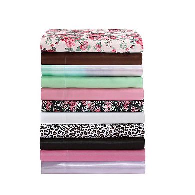 Betsey Johnson Confetti Floral Sheet Set and Pillowcases