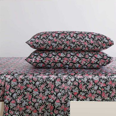 Betsey Johnson Confetti Floral Sheet Set and Pillowcases