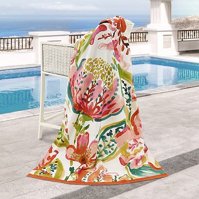 Nicole Miller Havana Oversized Beach Towel