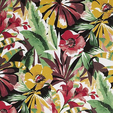 Nicole Miller Aria Floral Oversized Beach Towel