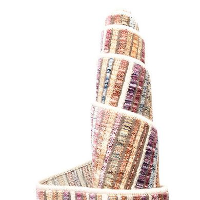 Unique Loom Static Deepa Throw Rug