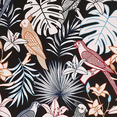 IZOD Paradise Bird Oversized Beach Towel