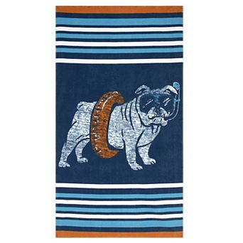 IZOD Snorkel Time Oversized Beach Towel