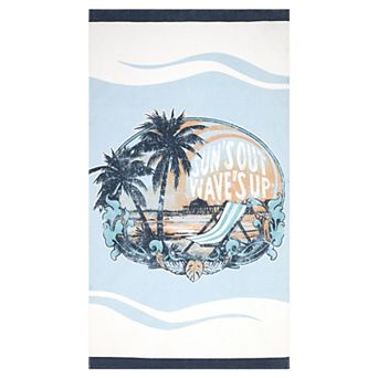 IZOD Sun's Out Oversized Beach Towel