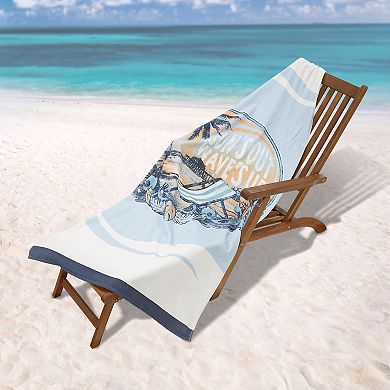 IZOD Sun's Out Oversized Beach Towel