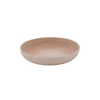Mingle & Co. Matte Pink Deep Plate