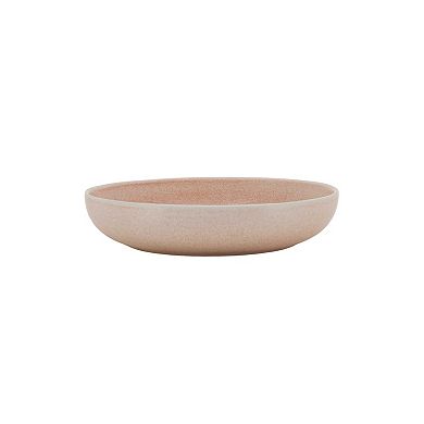 Mingle & Co. Matte Pink Deep Plate