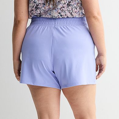 Plus Size Tek Gear® Essential Soft Relaxed Shorts