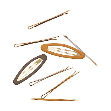 Kitsch Metal Cloud Pins & Snap Clips 8-pc. Set